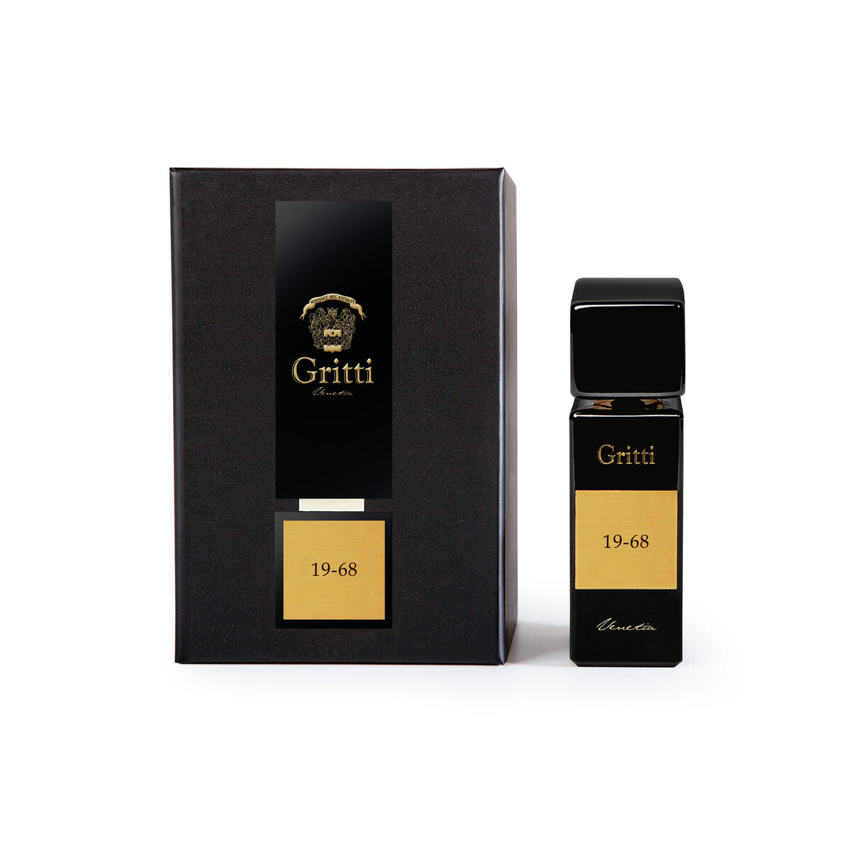 Men's Perfume Gritti 19-68 100 ml product packaging
