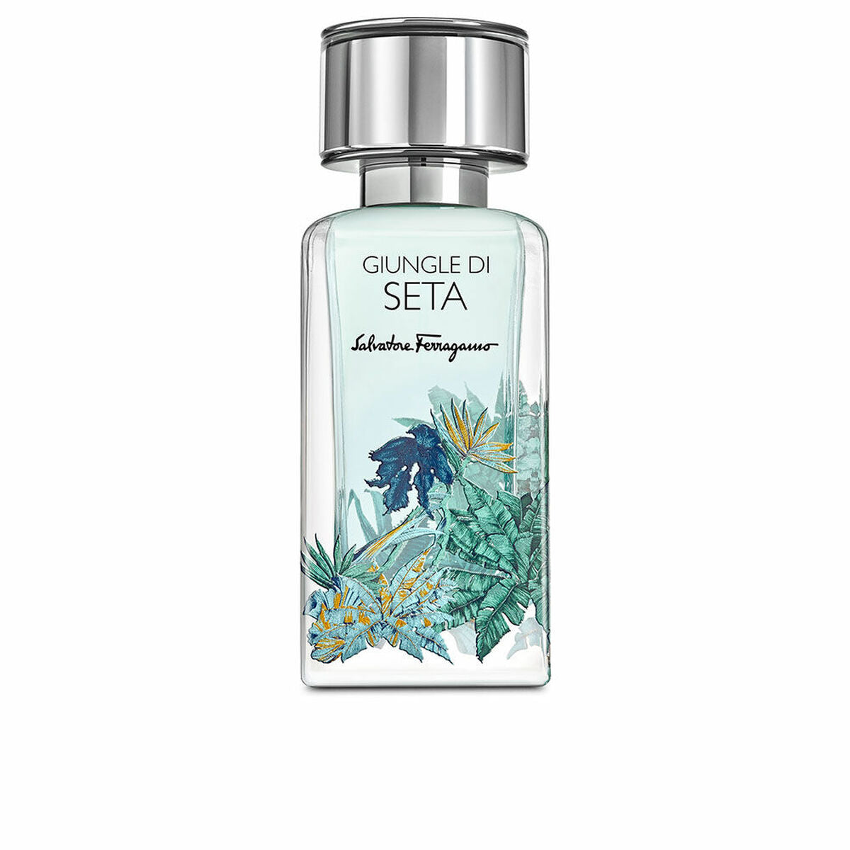 Unisex Perfume Salvatore Ferragamo Giungle di Seta EDP 100 ml bottle