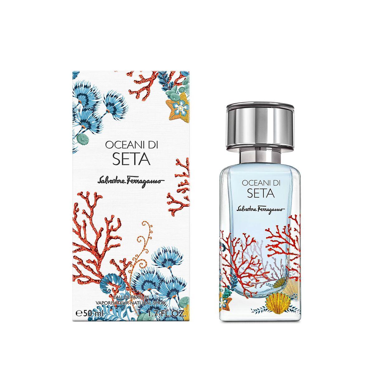 Women's Perfume Salvatore Ferragamo Oceani di Seta EDP bottle