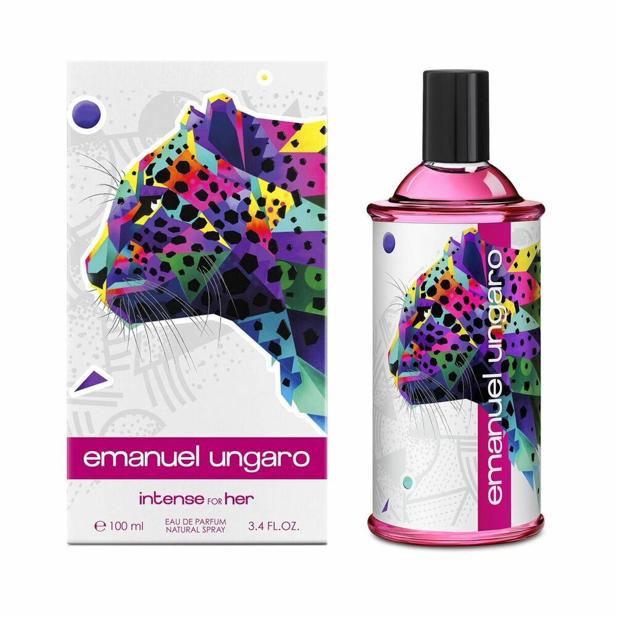 Women's Perfume Emanuel Ungaro Intense for Her EDP Intense for Her 100 ml for Women bottle