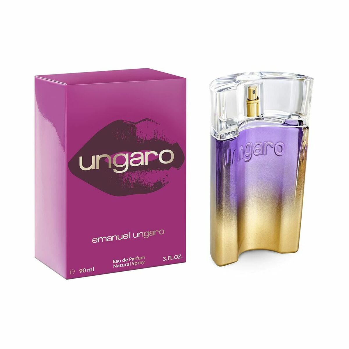 Women's Perfume Emanuel Ungaro EDP 90 ml bottle