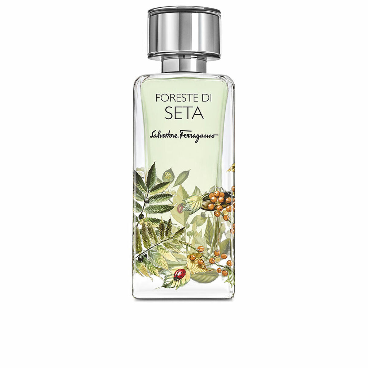 Unisex Perfume Salvatore Ferragamo FORESTE DI SETA EDP EDP 100 ml bottle