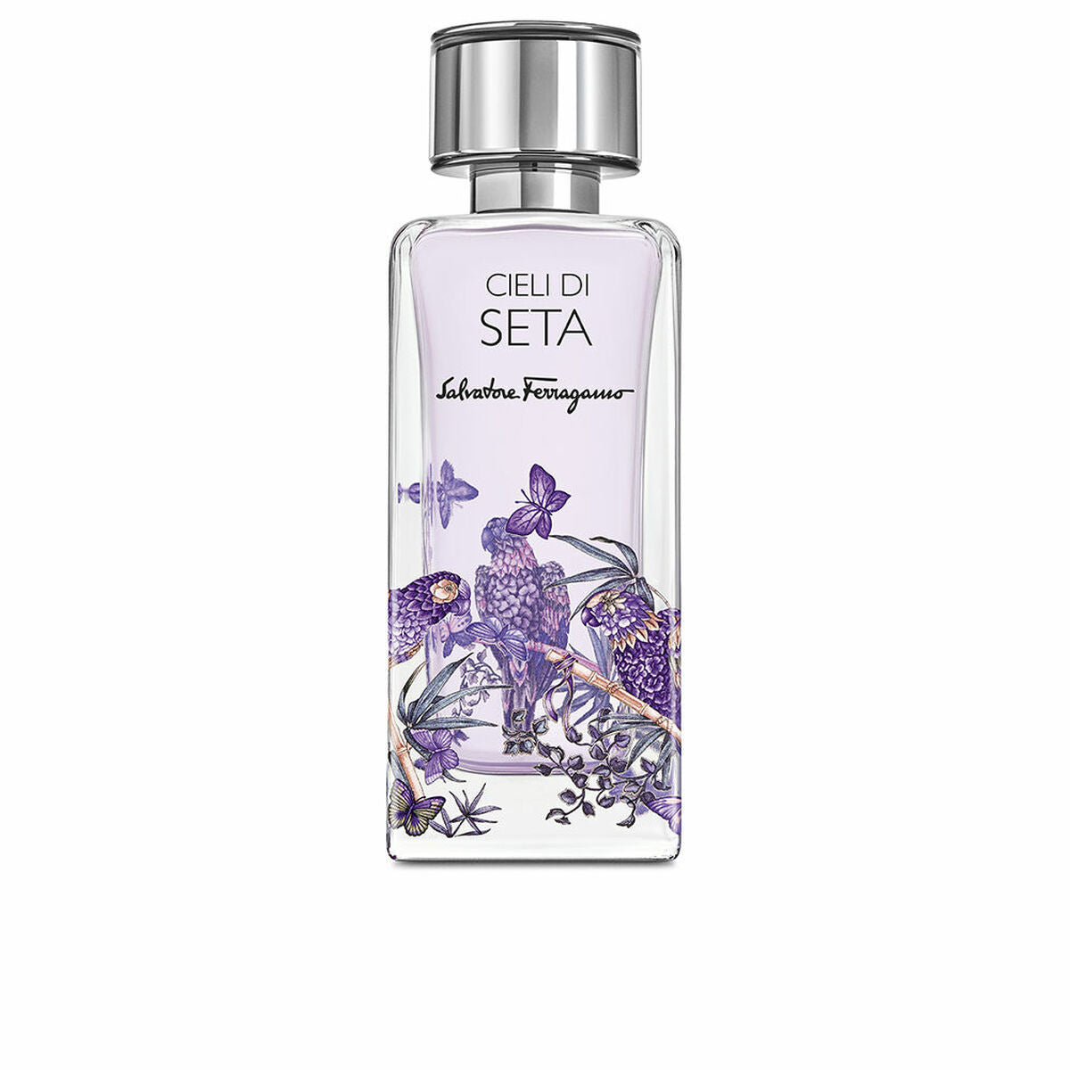 Unisex Perfume Salvatore Ferragamo CIELI DI SETA EDP 100 ml bottle