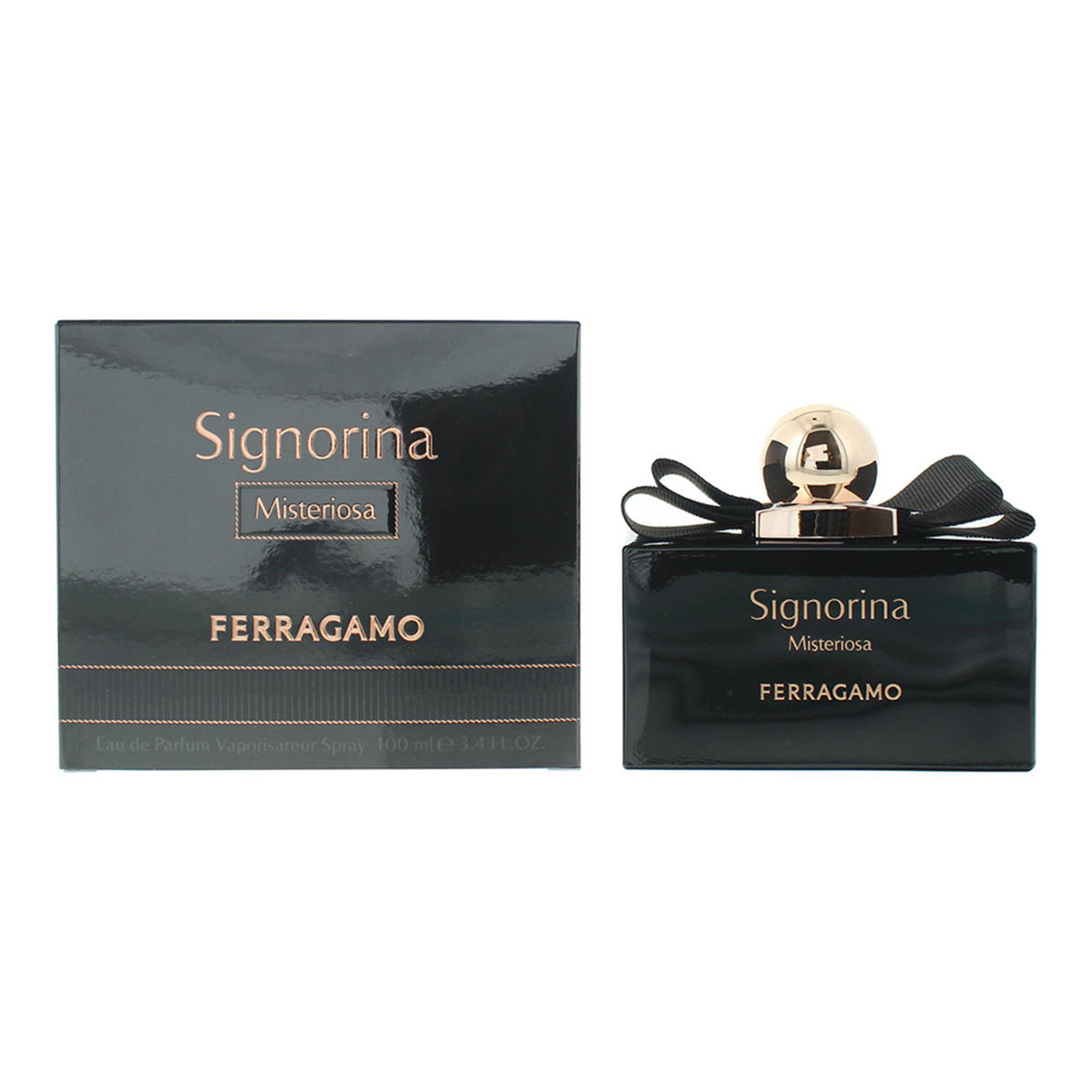 Salvatore Ferragamo, Signorina Misteriosa, Eau De Parfum, For Women, 100 ml