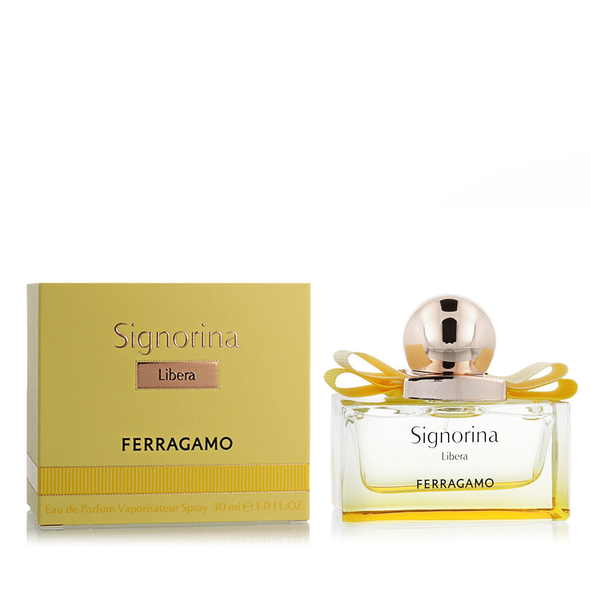 Women's Perfume Ferragamo SIGNORINA Signorina Libera 30 ml product packaging