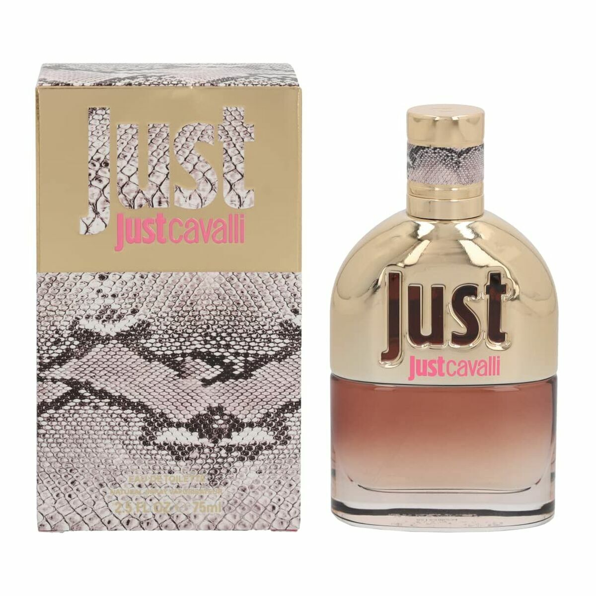 Roberto Cavalli Just Cavalli 75 ml EDT for Women bottle