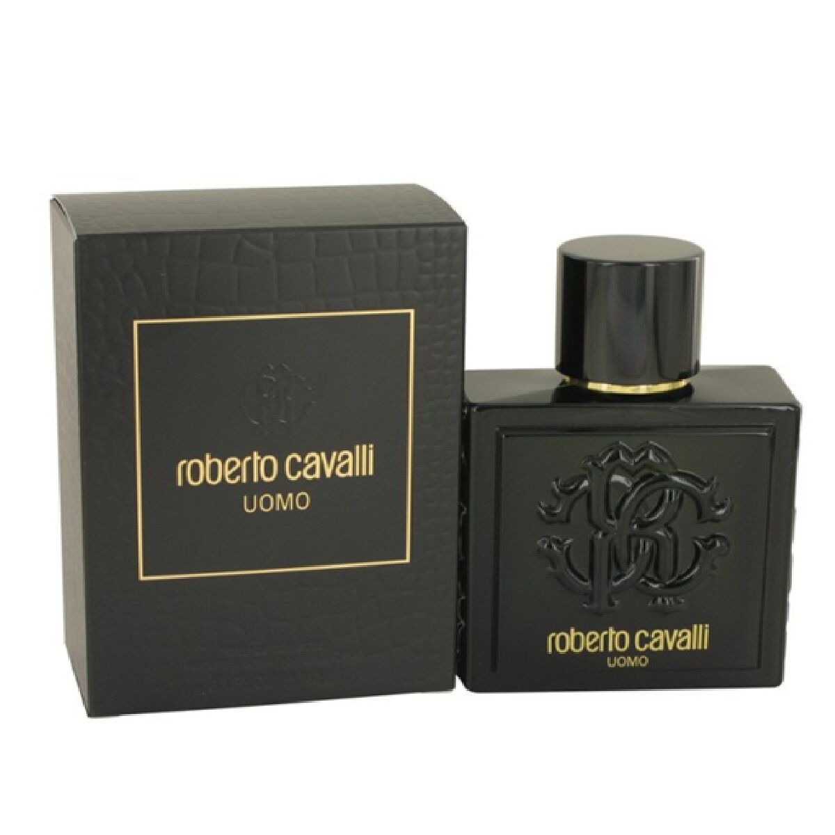 Men's Perfume Roberto Cavalli Uomo 100 ml for Men product packaging
