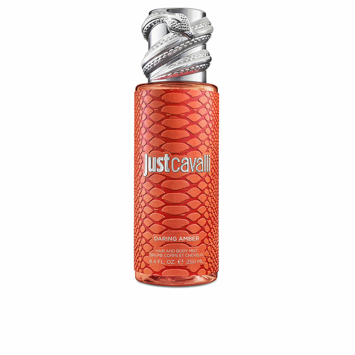 Women's Perfume Roberto Cavalli MIST ROBERTO CAVALLI 250 ml product packaging