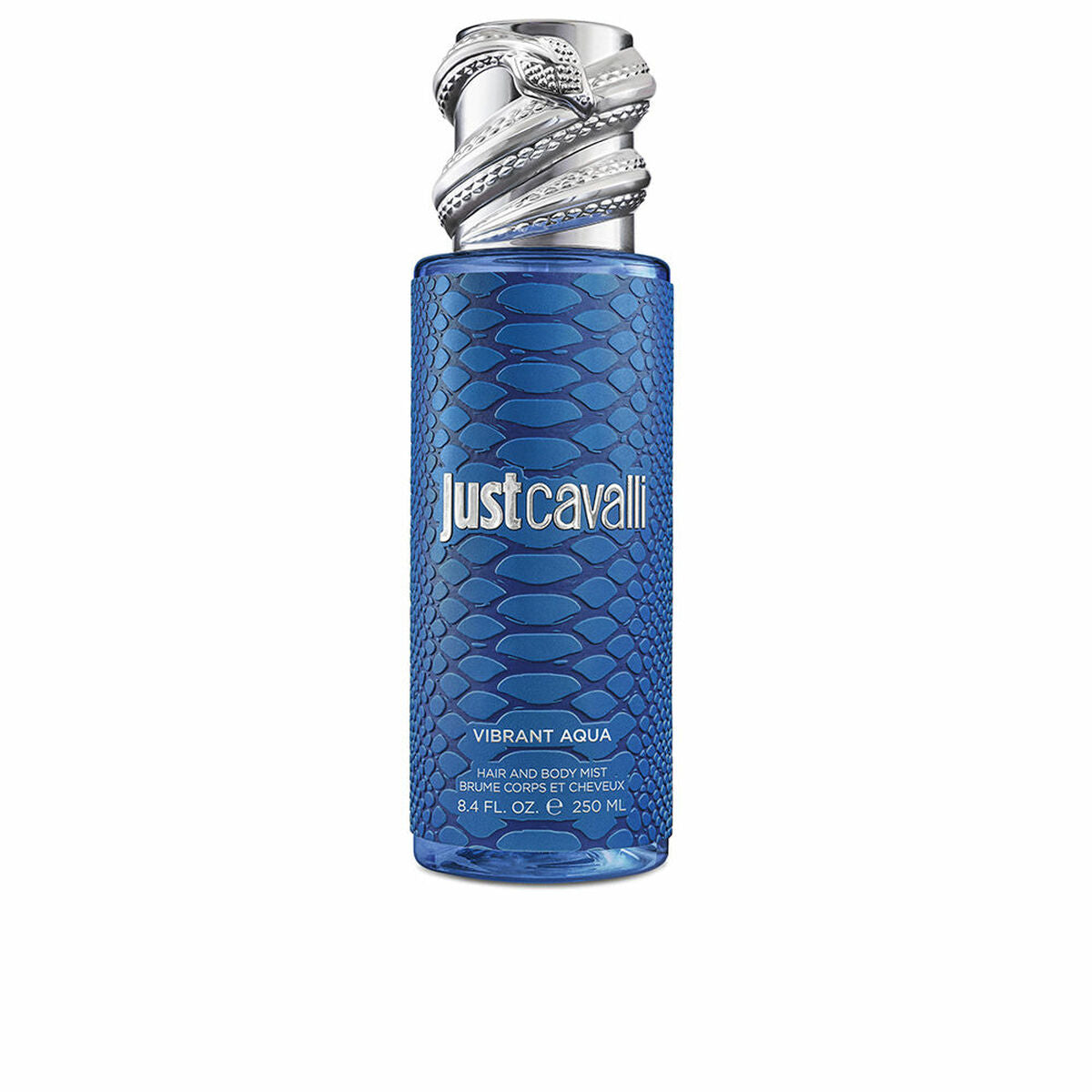 Women's Perfume Roberto Cavalli MIST ROBERTO CAVALLI 250 ml product packaging