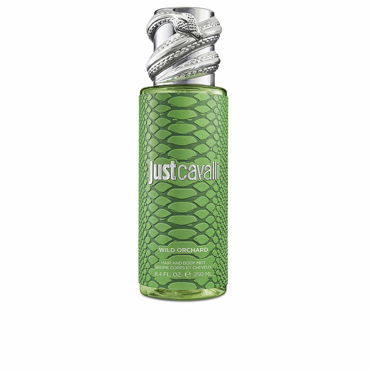Women's Perfume Roberto Cavalli MIST ROBERTO CAVALLI 250 ml product packaging
