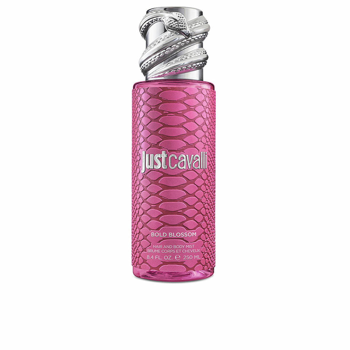 Women's Perfume Roberto Cavalli MIST ROBERTO CAVALLI 250 ml product packaging
