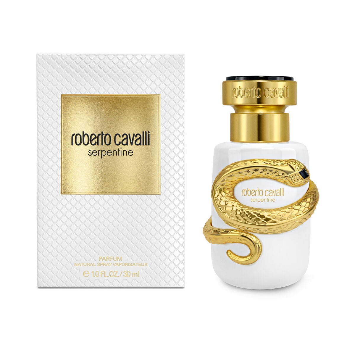 Women's Perfume Roberto Cavalli SERPENTINE 30 ml product packaging