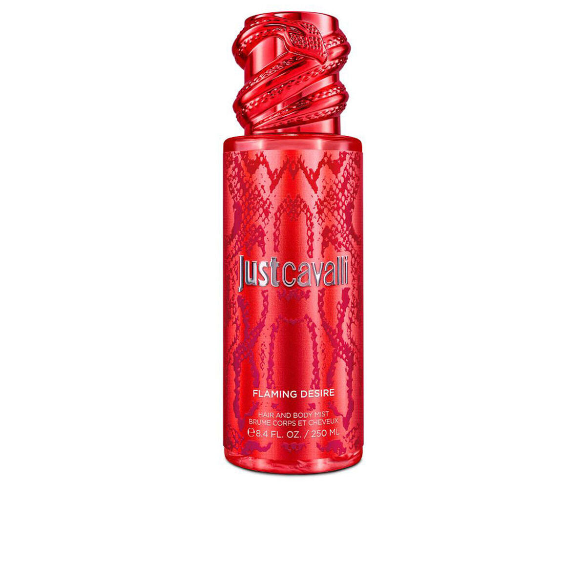 Body Mist Roberto Cavalli FLAMING DESIRE 250 ml for Women product packaging