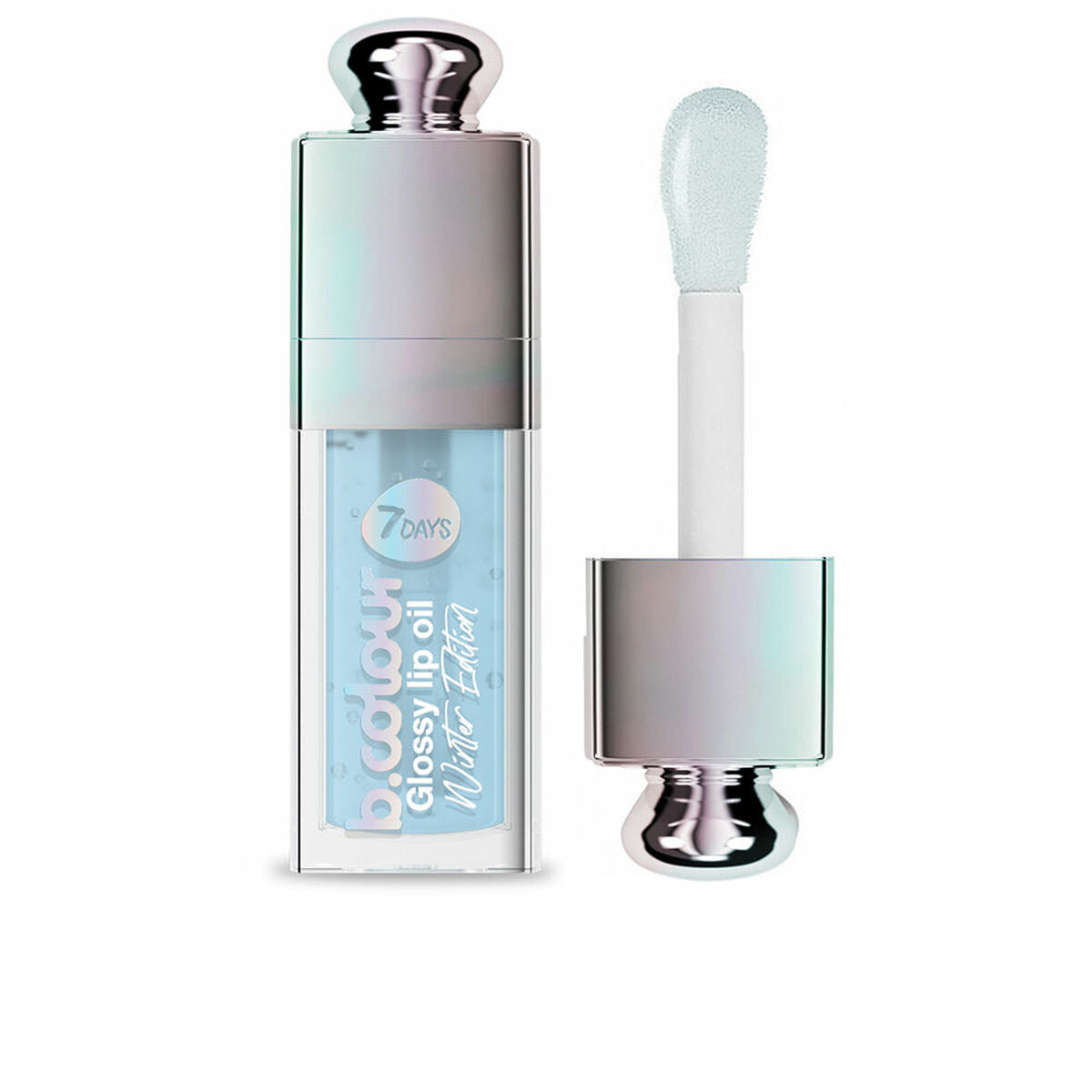 Lipstick 7DAYS WINTER EDITION 01-cool baby 9 g makeup packaging