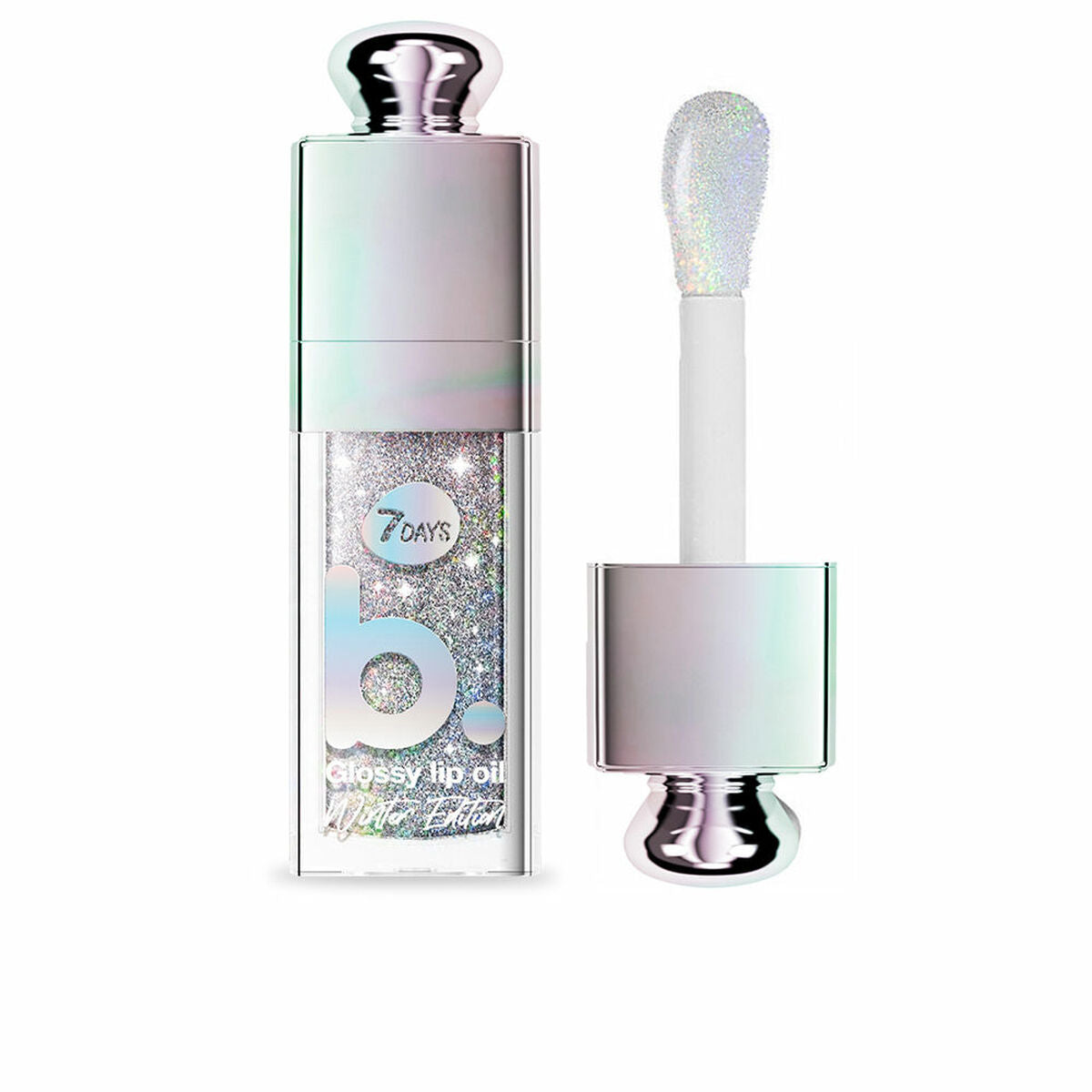 Lipstick 7DAYS WINTER EDITION 02-holo baby 9 g makeup packaging