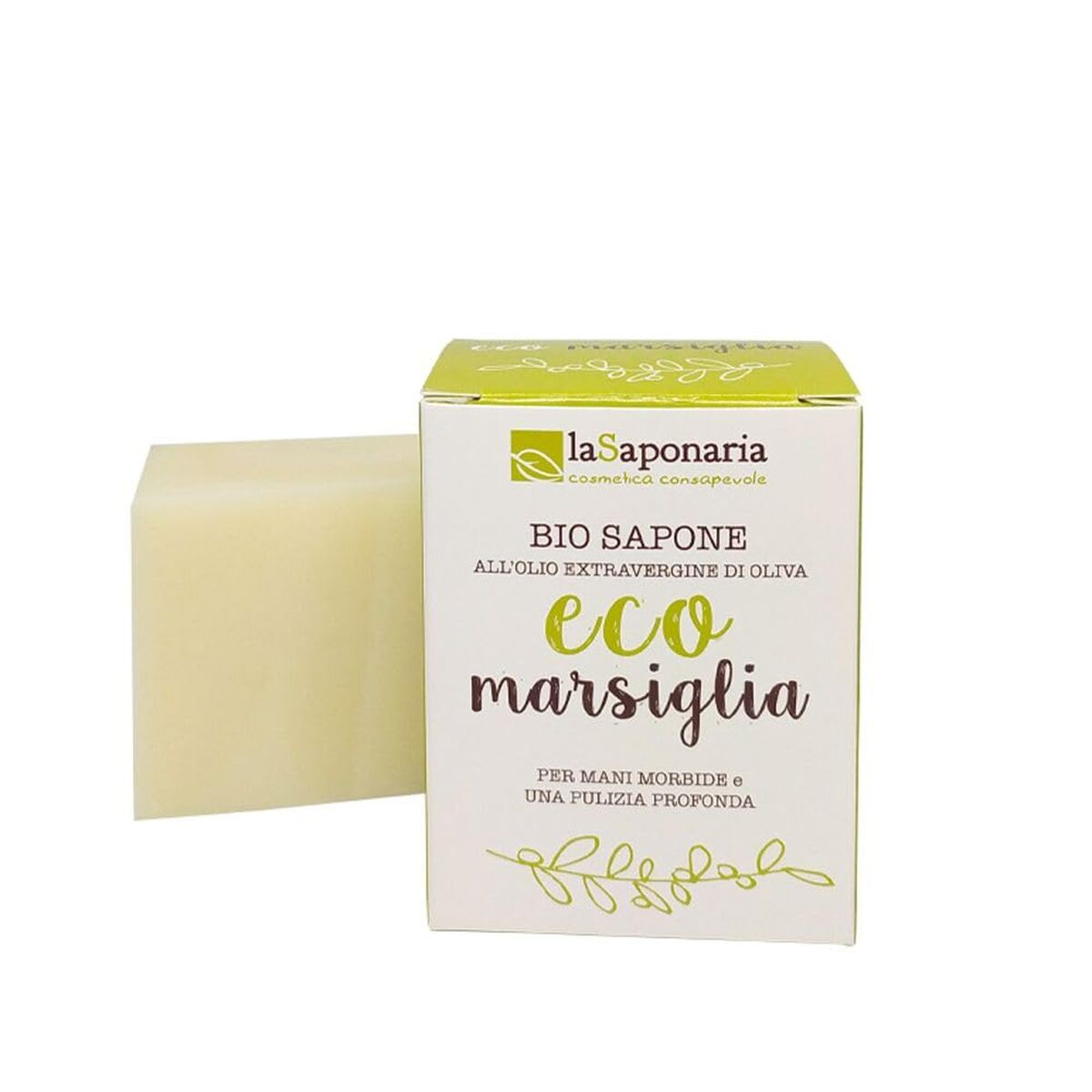 Hand Soap La Saponaria product packaging