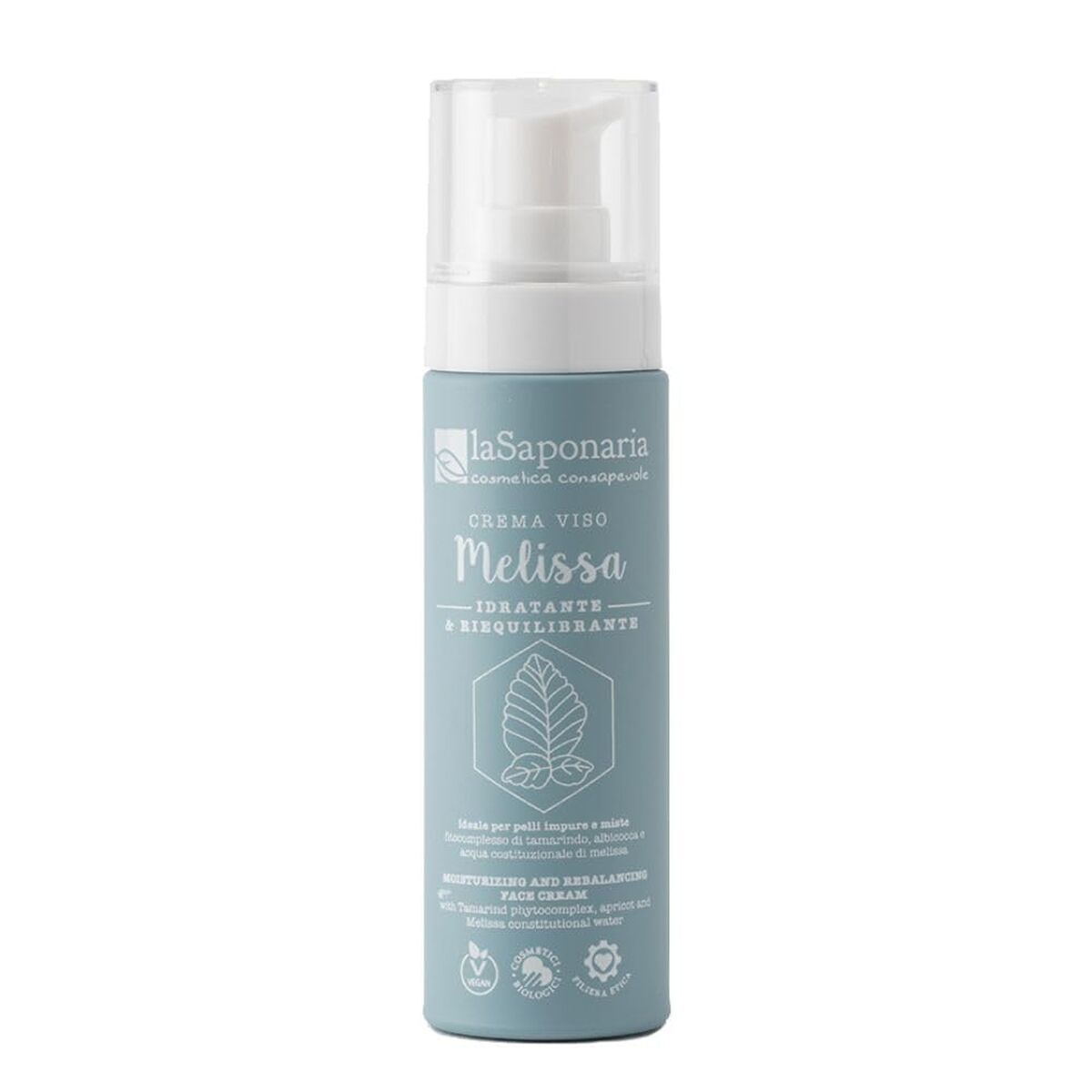 Day Cream La Saponaria 50 ml skincare packaging