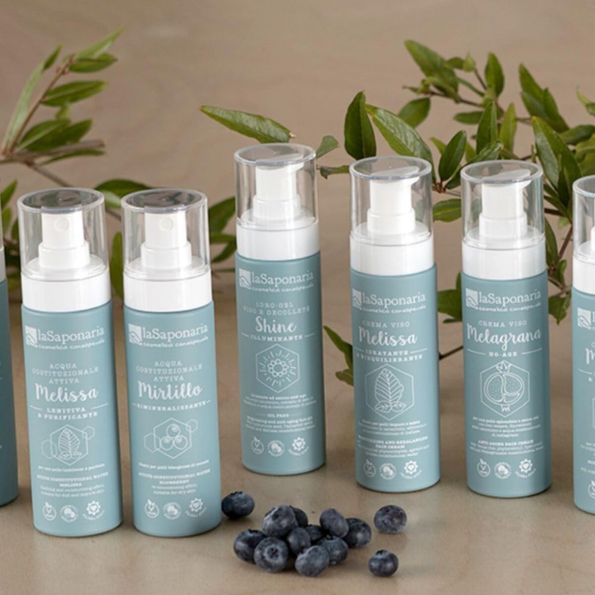 Day Cream La Saponaria 50 ml skincare packaging