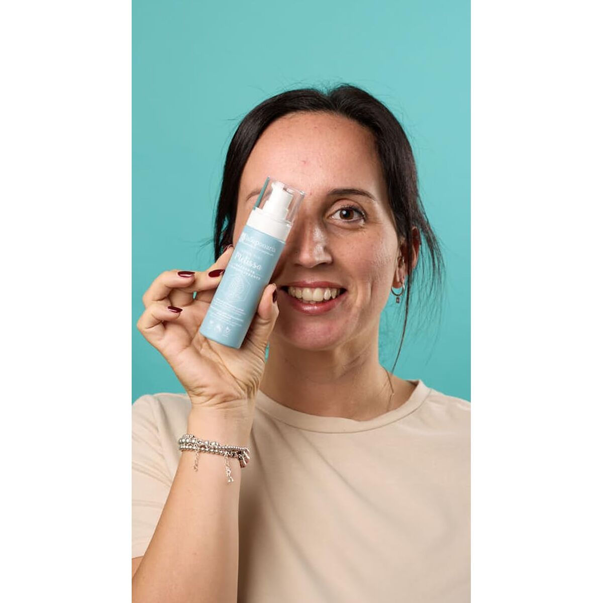 Day Cream La Saponaria 50 ml skincare packaging
