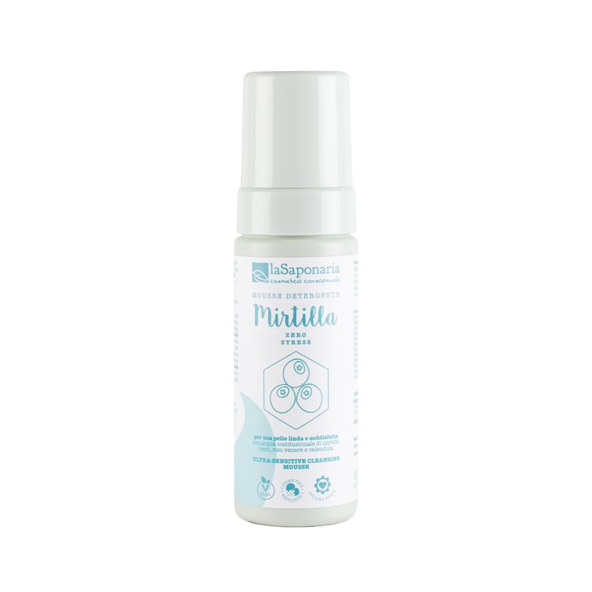 Cleansing Foam La Saponaria for Women product packaging