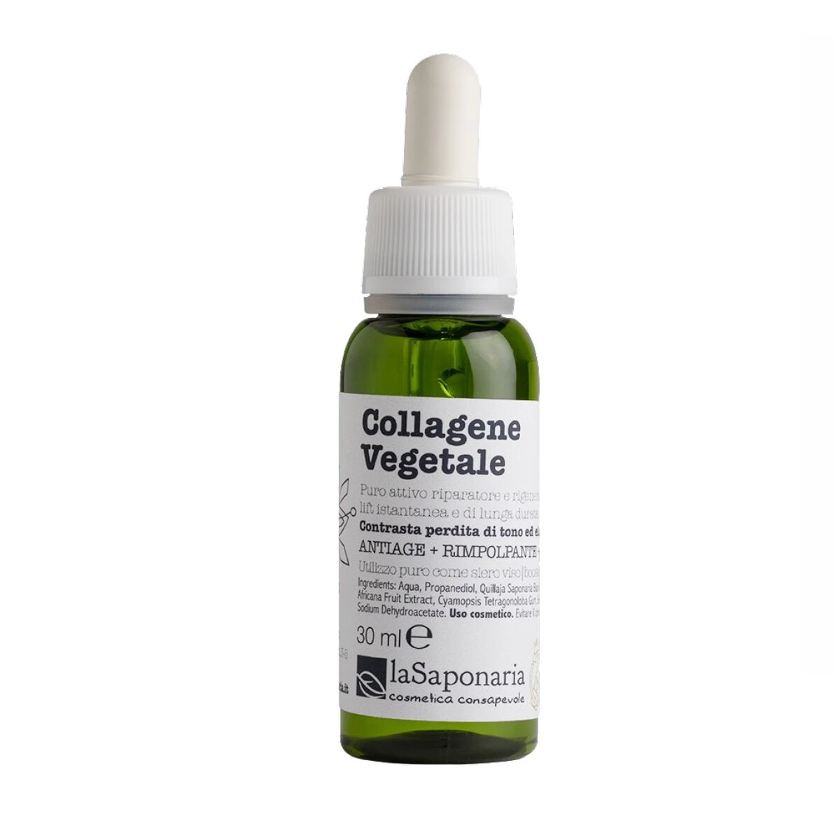 Collagen La Saponaria 30 ml product packaging