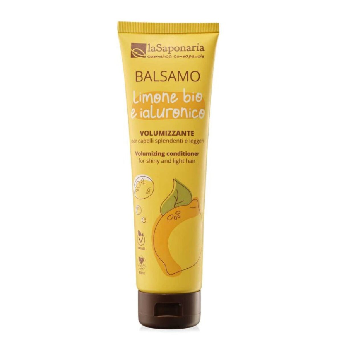 Conditioner La Saponaria Lemon Bio Lemon 150 ml conditioner bottle
