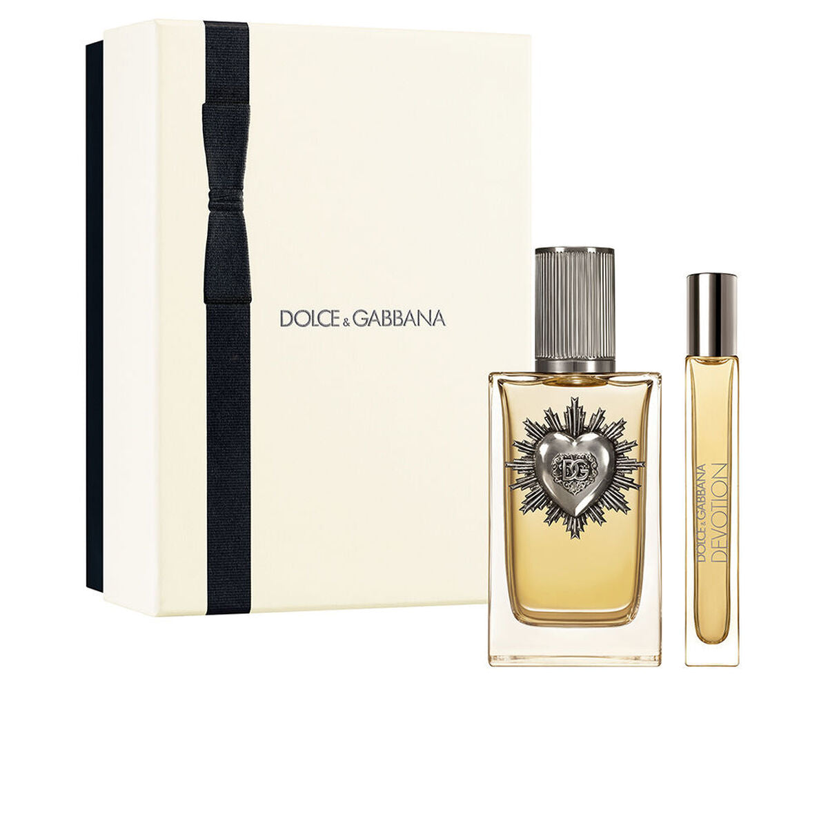 Men's Perfume Set Dolce & Gabbana DEVOTION POUR HOMME 2 Pieces for Men product packaging
