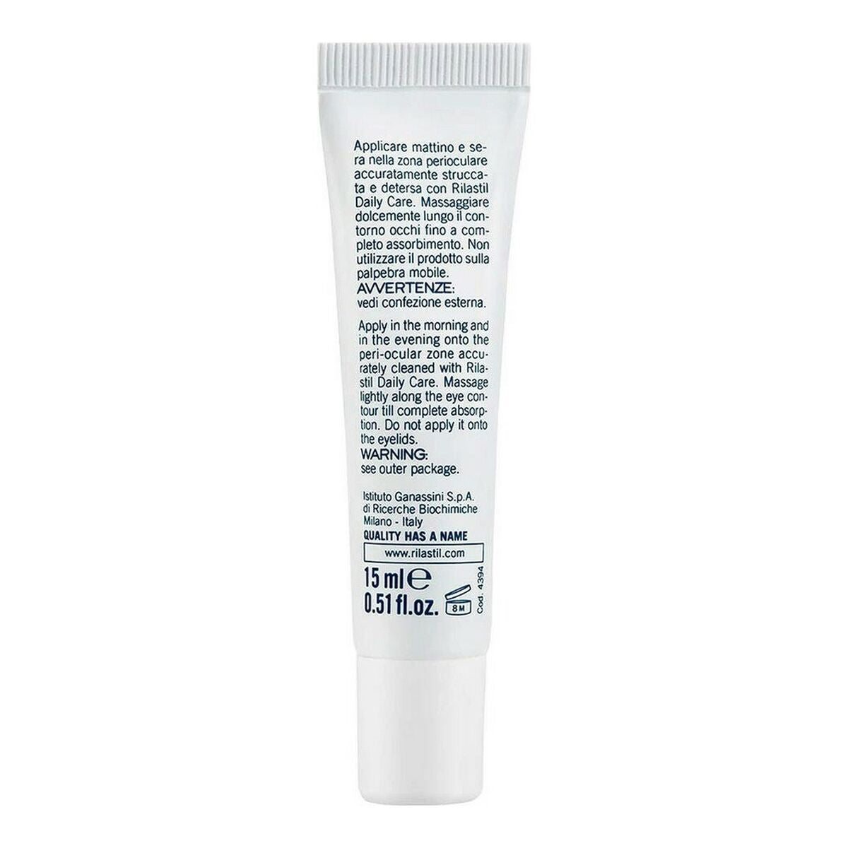 Anti-Ageing Cream for Eye Area Rilastil RIL0100064 15 ml for Women skincare packaging