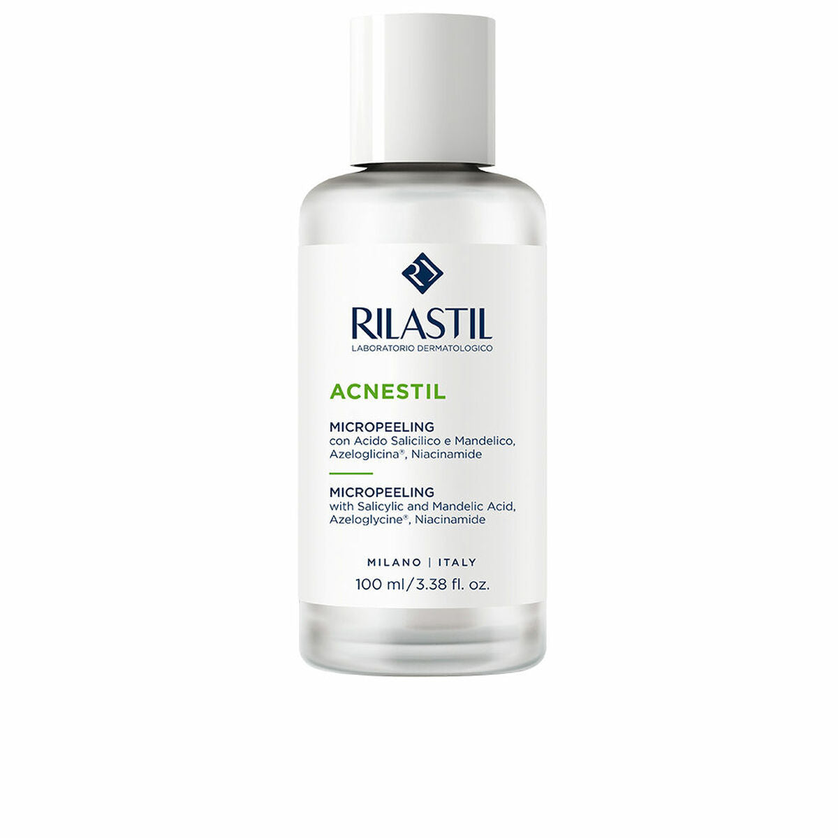 Exfoliating Cream Rilastil ACNESTIL 100 ml skincare packaging