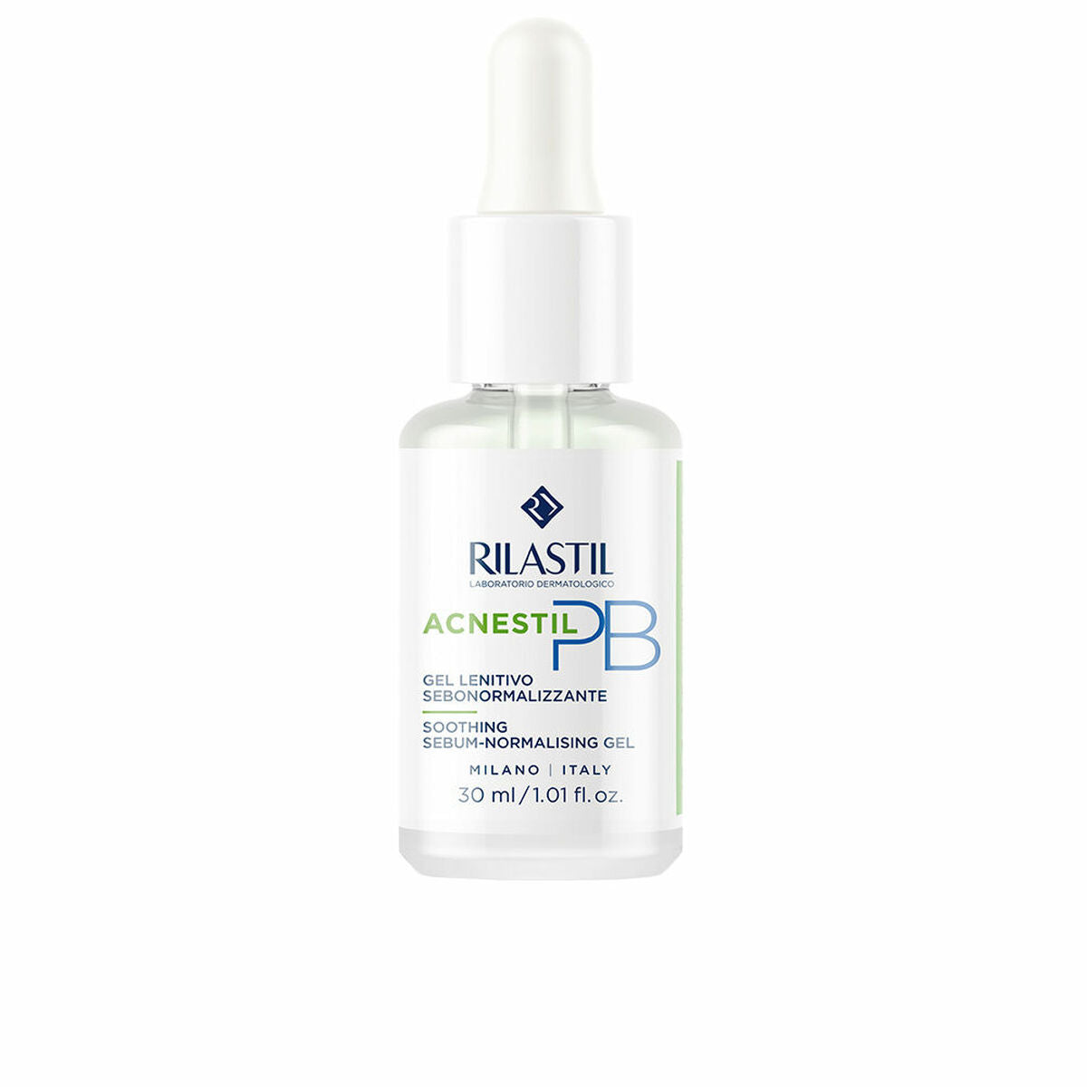 Facial Cleansing Gel Rilastil ACNESTIL 30 ml skincare packaging