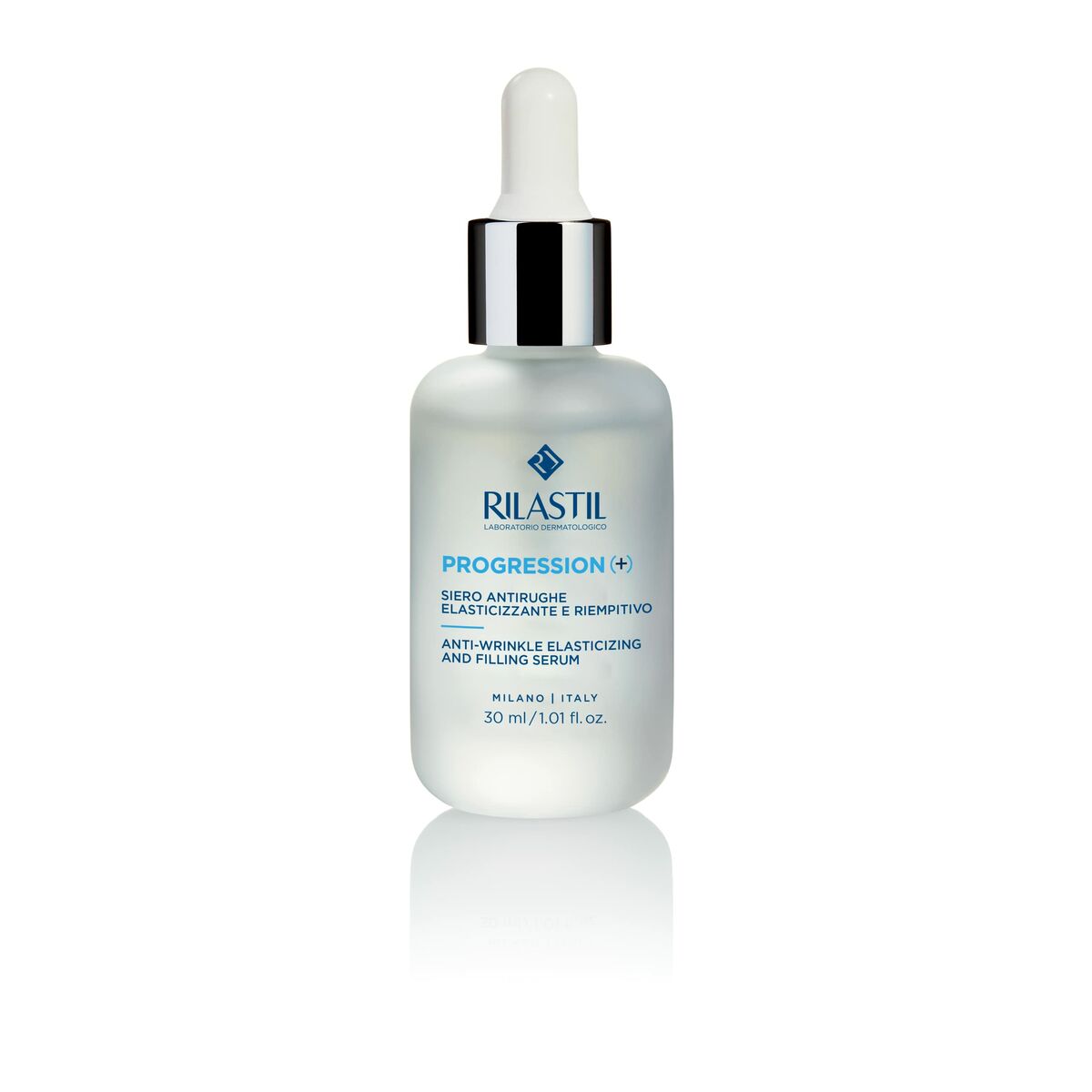 Facial Serum Rilastil Progression+ 30 ml Anti-Wrinkle for Women serum bottle