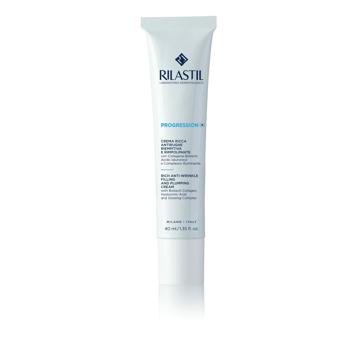 Anti-Wrinkle Cream Rilastil Progression+ 40 ml skincare packaging