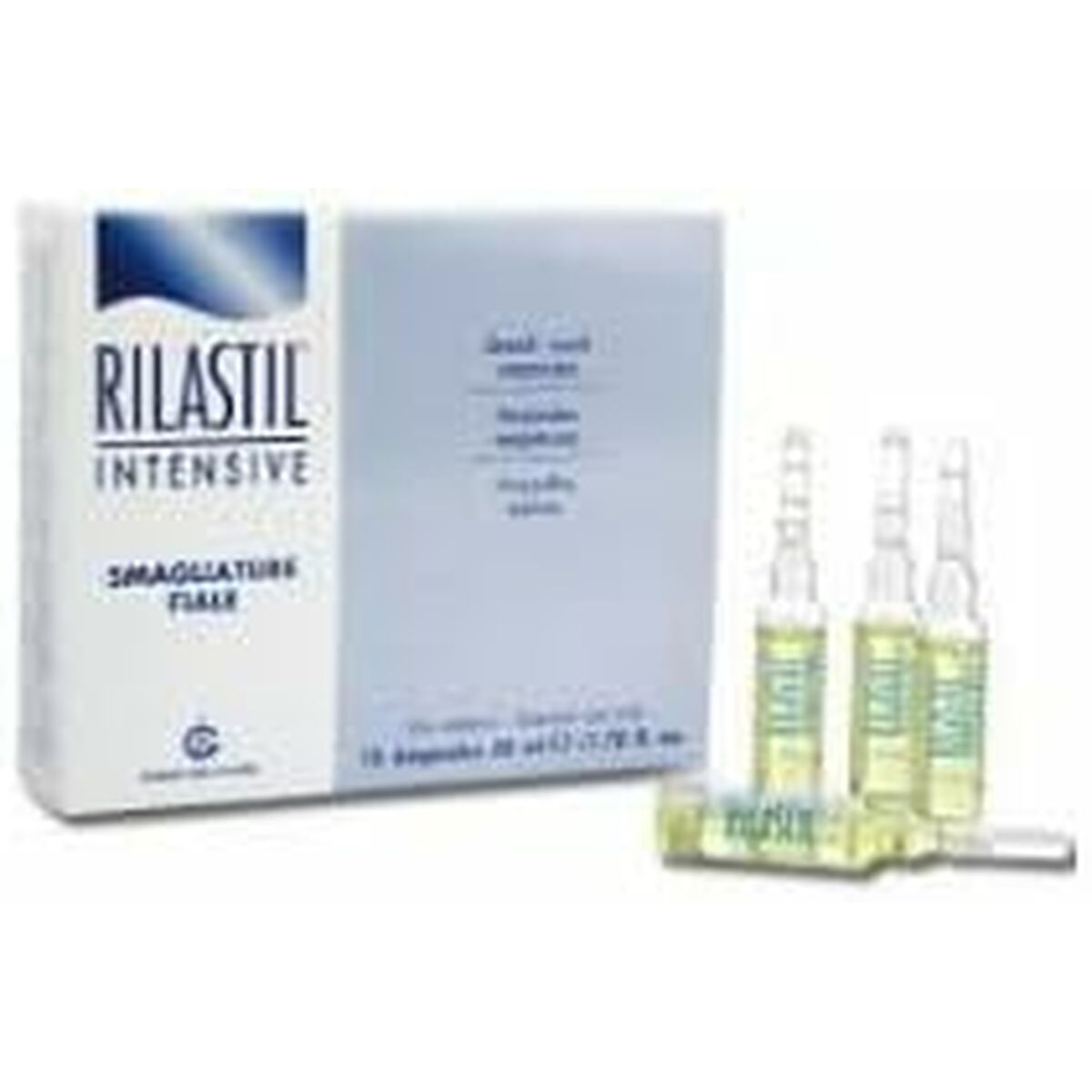 Anti-Stretch Mark Oil Rilastil SMAGLIATURE 5 ml 50 ml product packaging