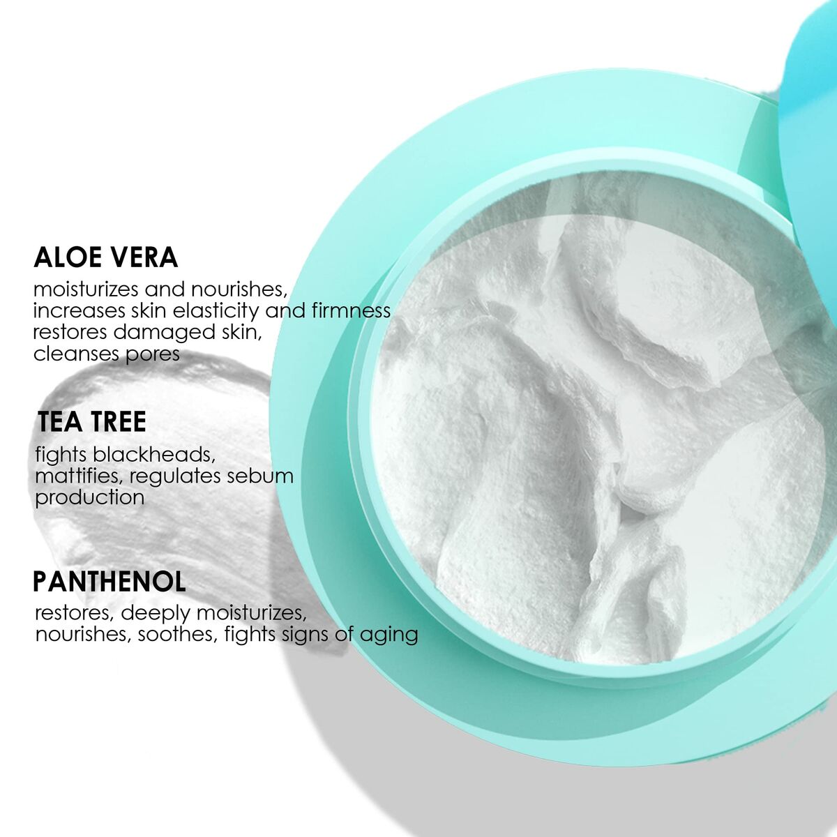 Cleansing Mousse 7DAYS MY BEAUTY WEEK 50 ml Soothing product packaging