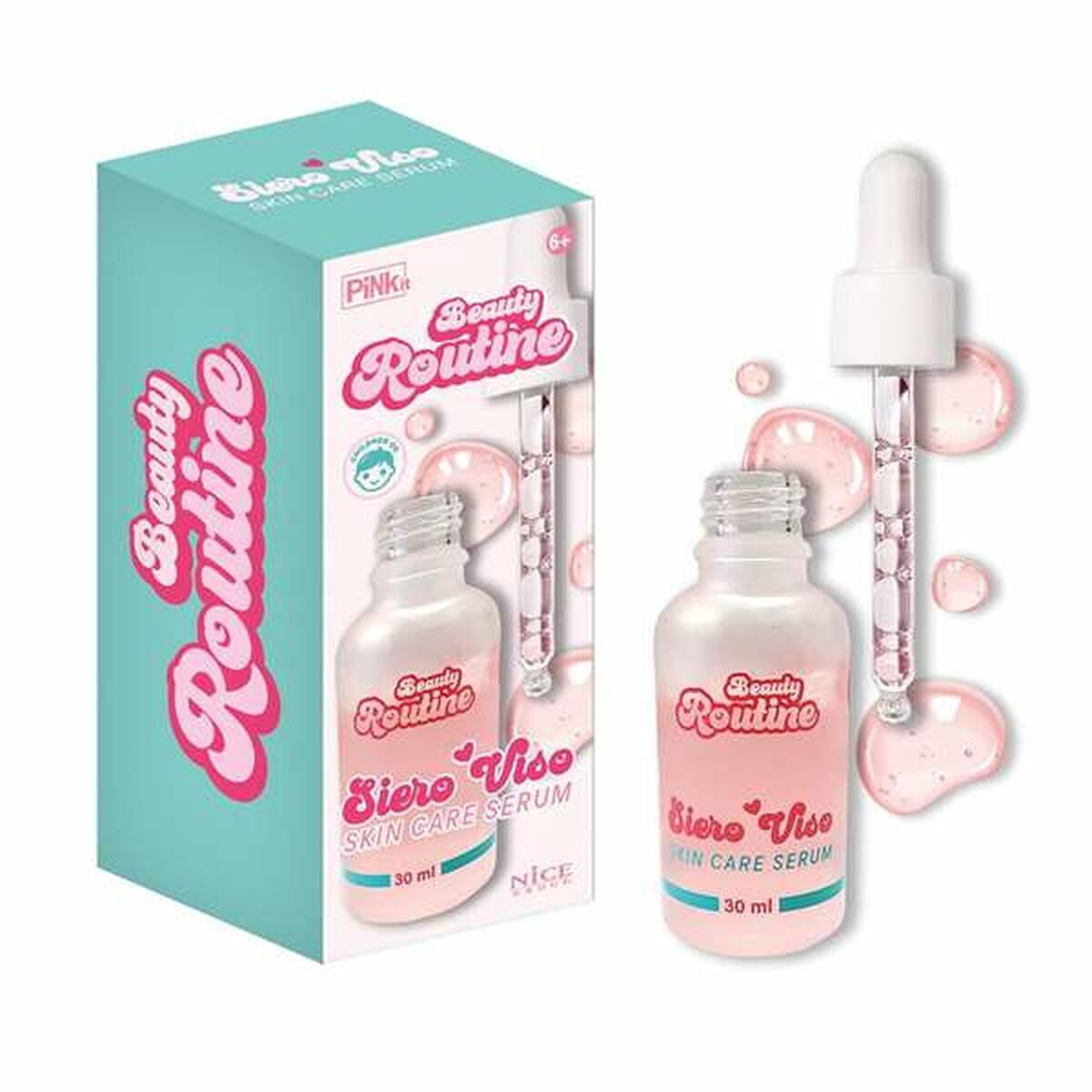 Facial Serum 30 ml serum bottle