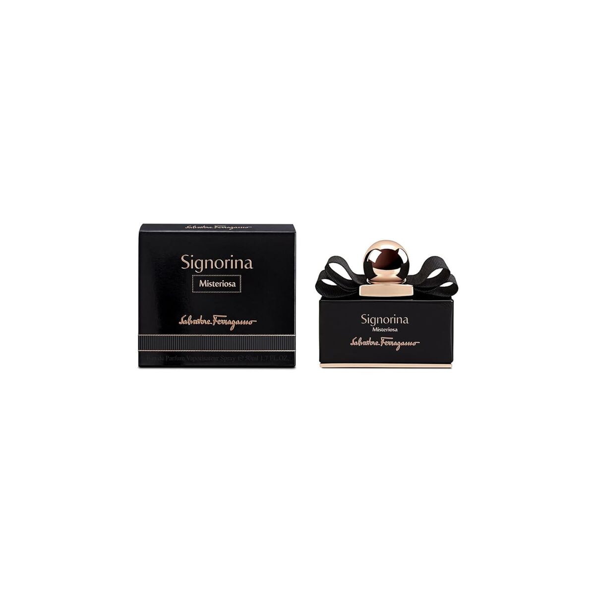 Women's Perfume Salvatore Ferragamo SIGNORINA EDP 50 ml bottle