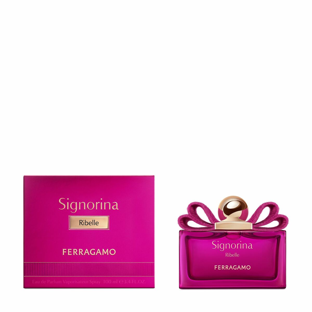 Unisex Perfume Salvatore Ferragamo SIGNORINA for Women product packaging