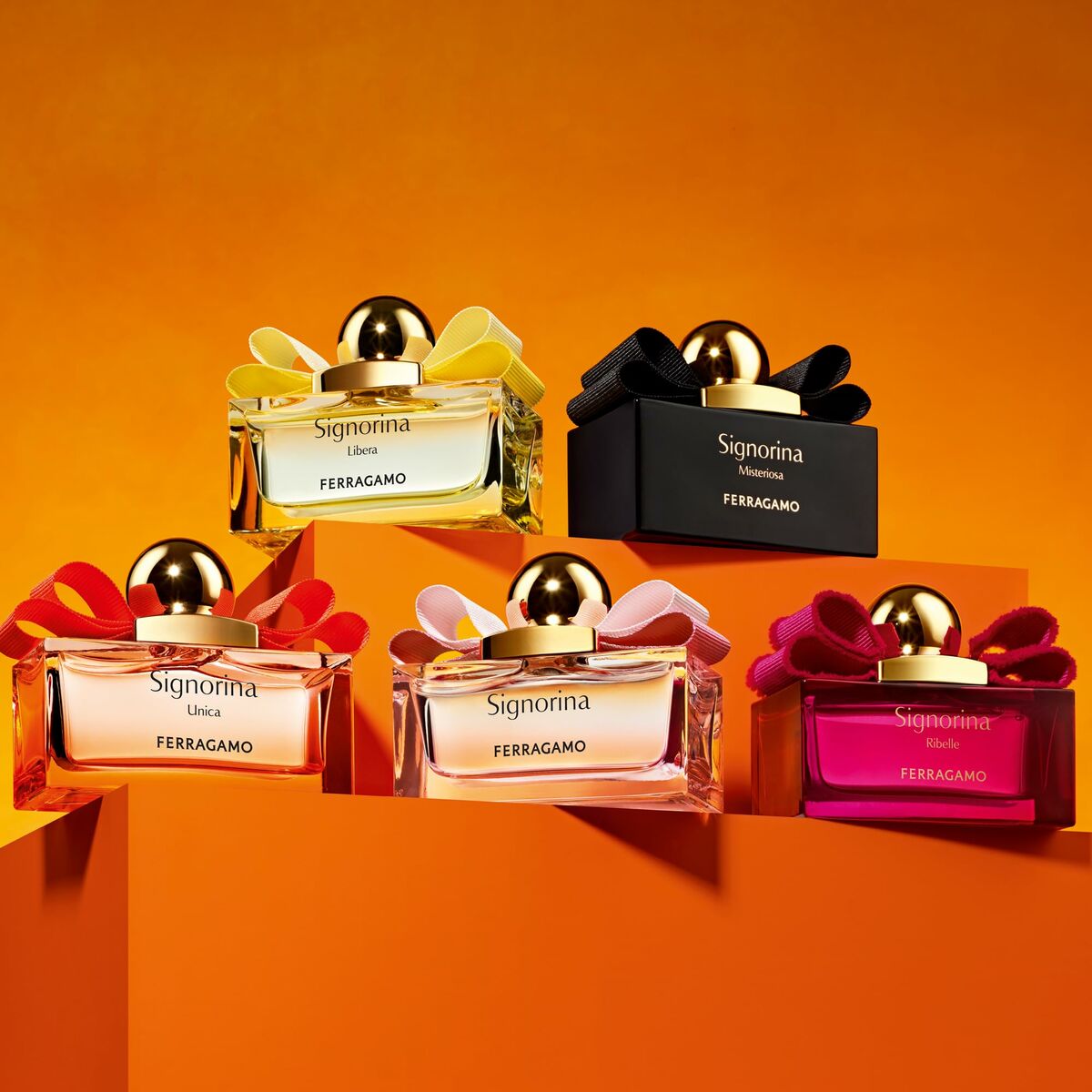 Unisex Perfume Salvatore Ferragamo SIGNORINA for Women product packaging