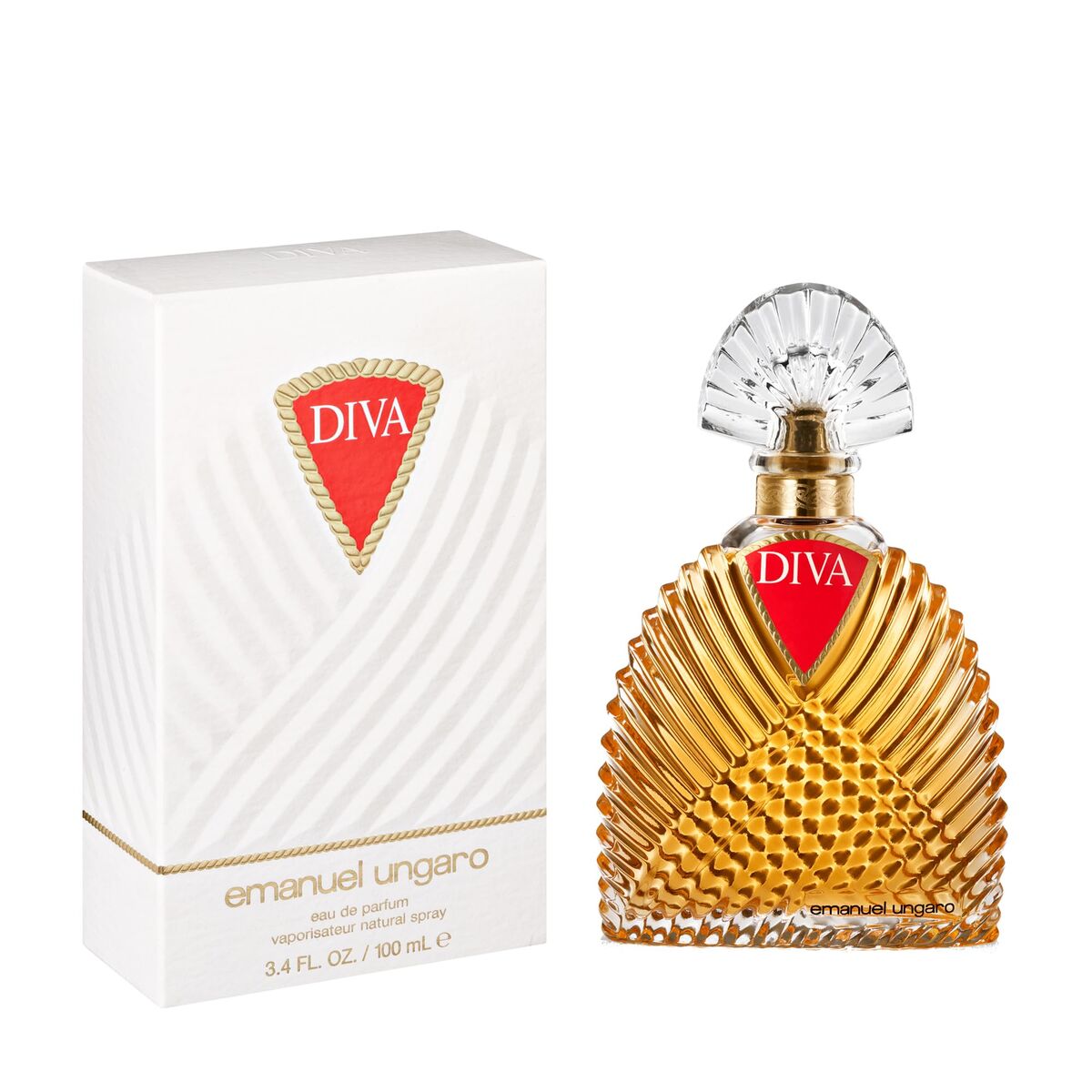 Women's Perfume Emanuel Ungaro DIVA EDP 100 ml for Women bottle