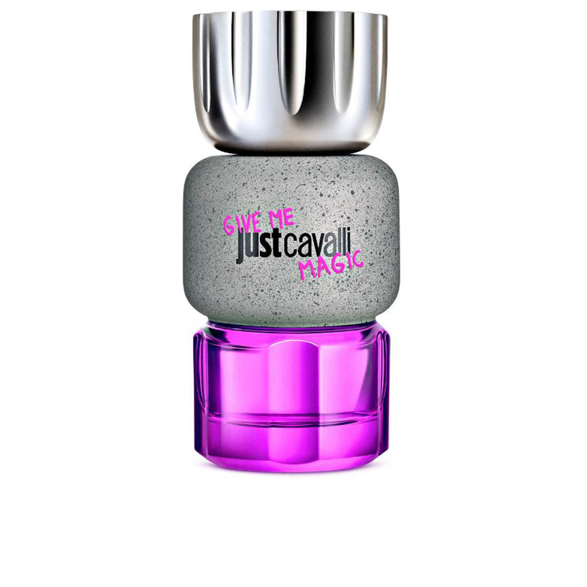 Women's Perfume Roberto Cavalli JUST CAVALLI GIVE ME MAGIC 90 ml for Women product packaging