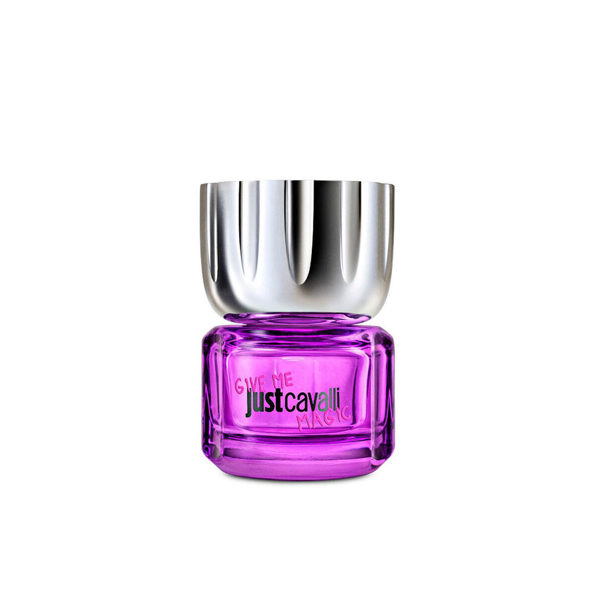 Women's Perfume Roberto Cavalli JUST CAVALLI GIVE ME MAGIC 30 ml for Women product packaging