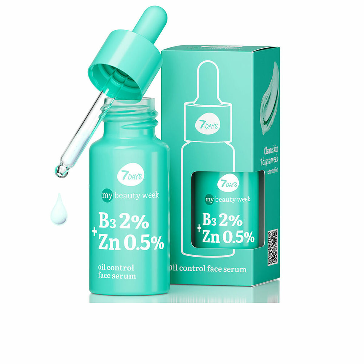 Day Cream 7DAYS MY BEAUTY WEEK 20 ml for Women skincare packaging