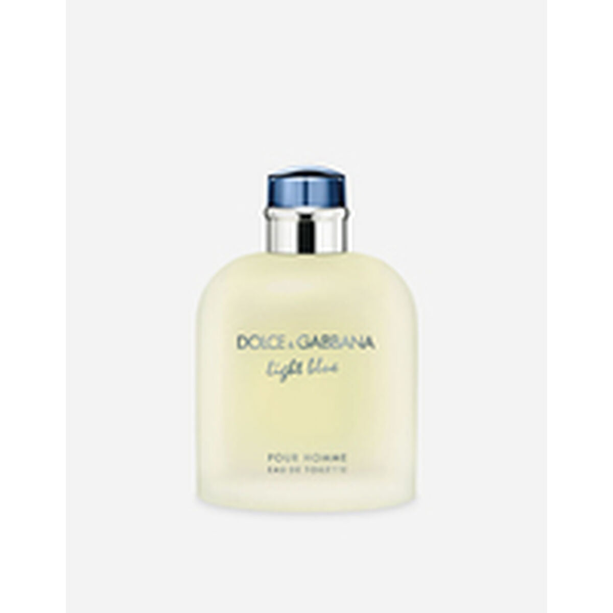 Men's Perfume D&G LIGHT BLUE POUR HOMME EDT 200 ml bottle
