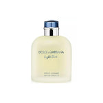 Men's Perfume D&G LIGHT BLUE POUR HOMME EDT 200 ml bottle