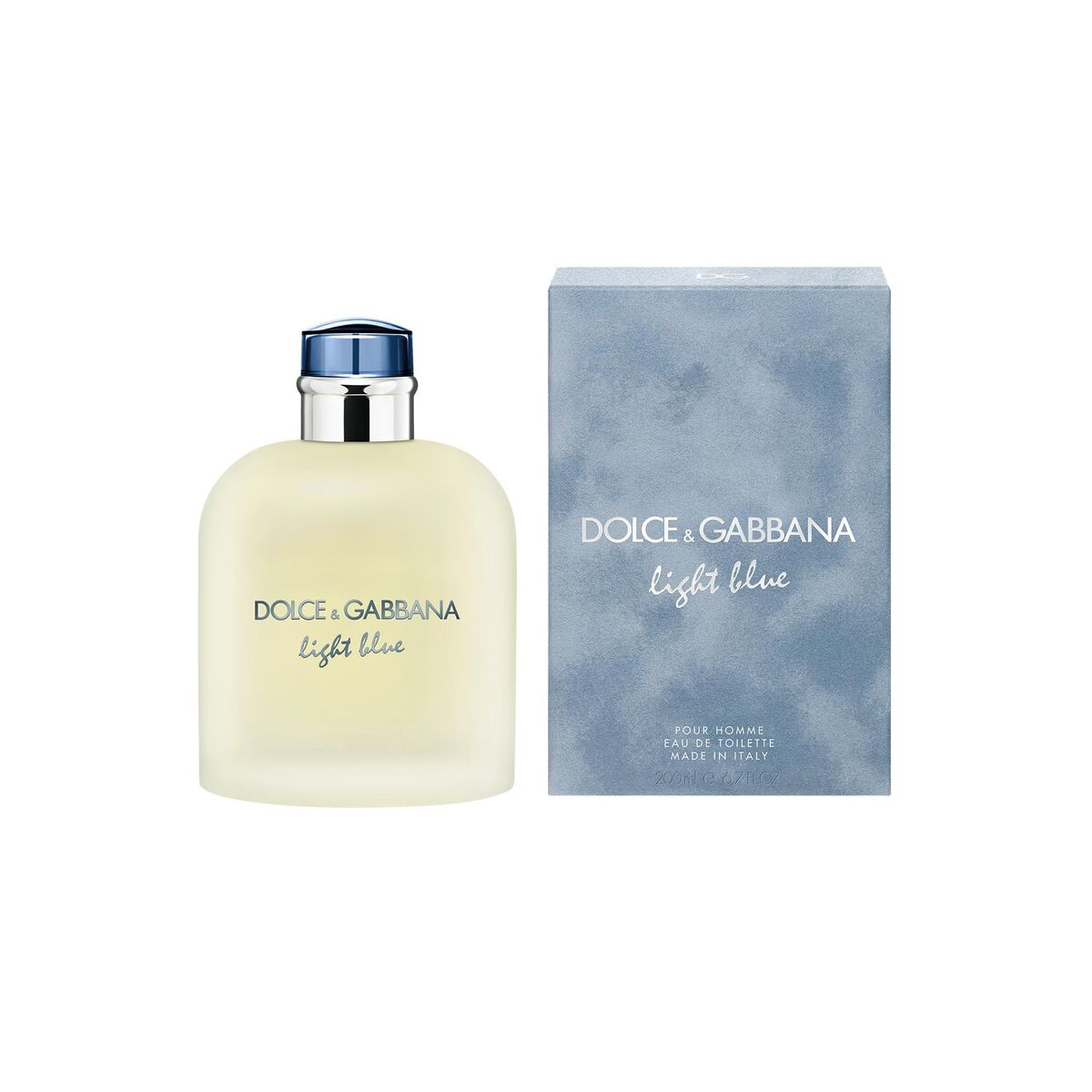 Men's Perfume D&G LIGHT BLUE POUR HOMME EDT 200 ml bottle