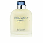 Men's Perfume D&G LIGHT BLUE POUR HOMME EDT 200 ml bottle