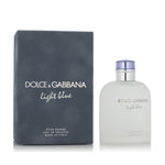 Men's Perfume D&G LIGHT BLUE POUR HOMME EDT 200 ml bottle