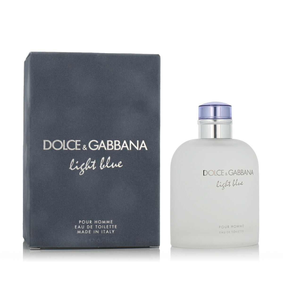 Men's Perfume D&G LIGHT BLUE POUR HOMME EDT 200 ml bottle