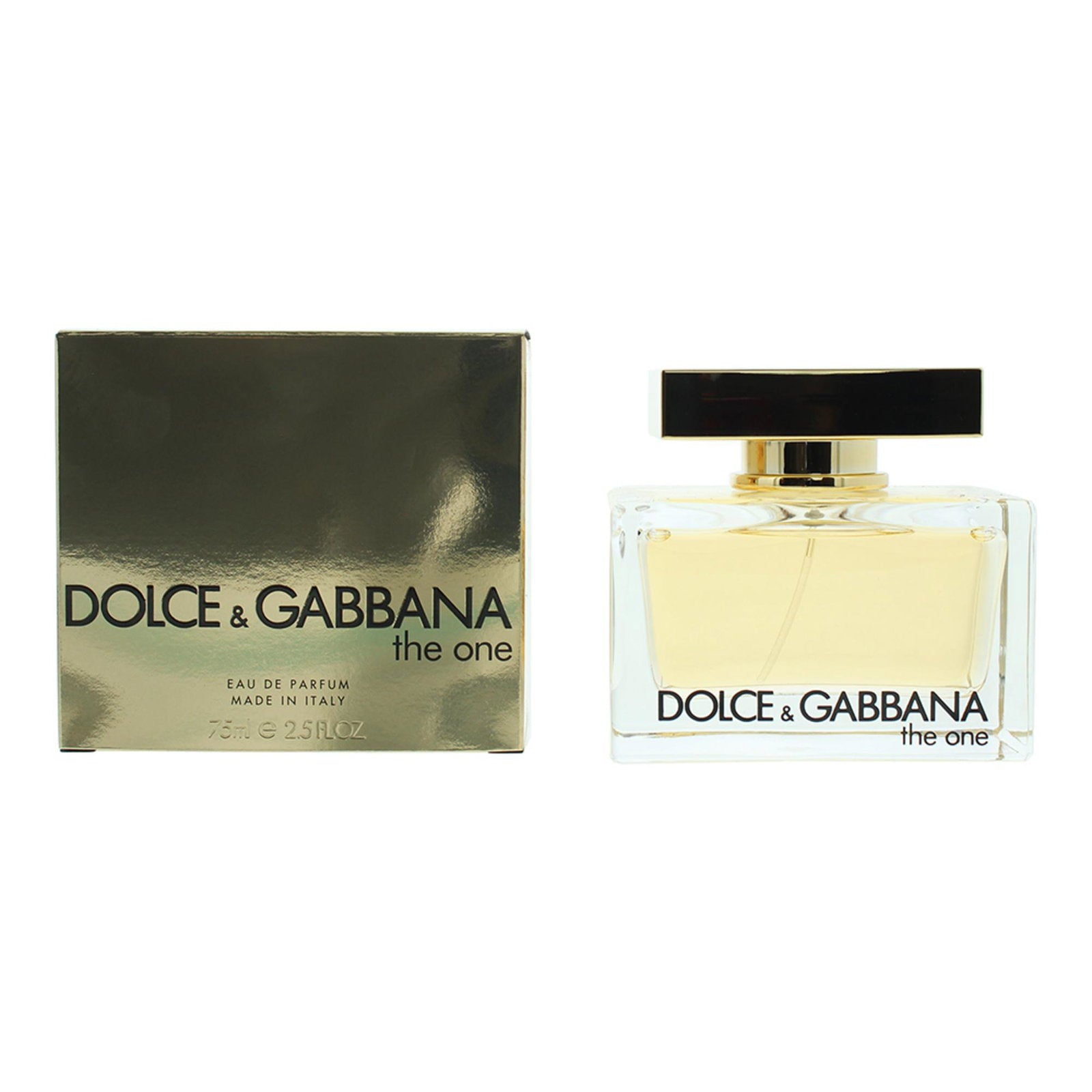 Dolce & Gabbana, The One, Eau De Parfum, For Women, 75 ml