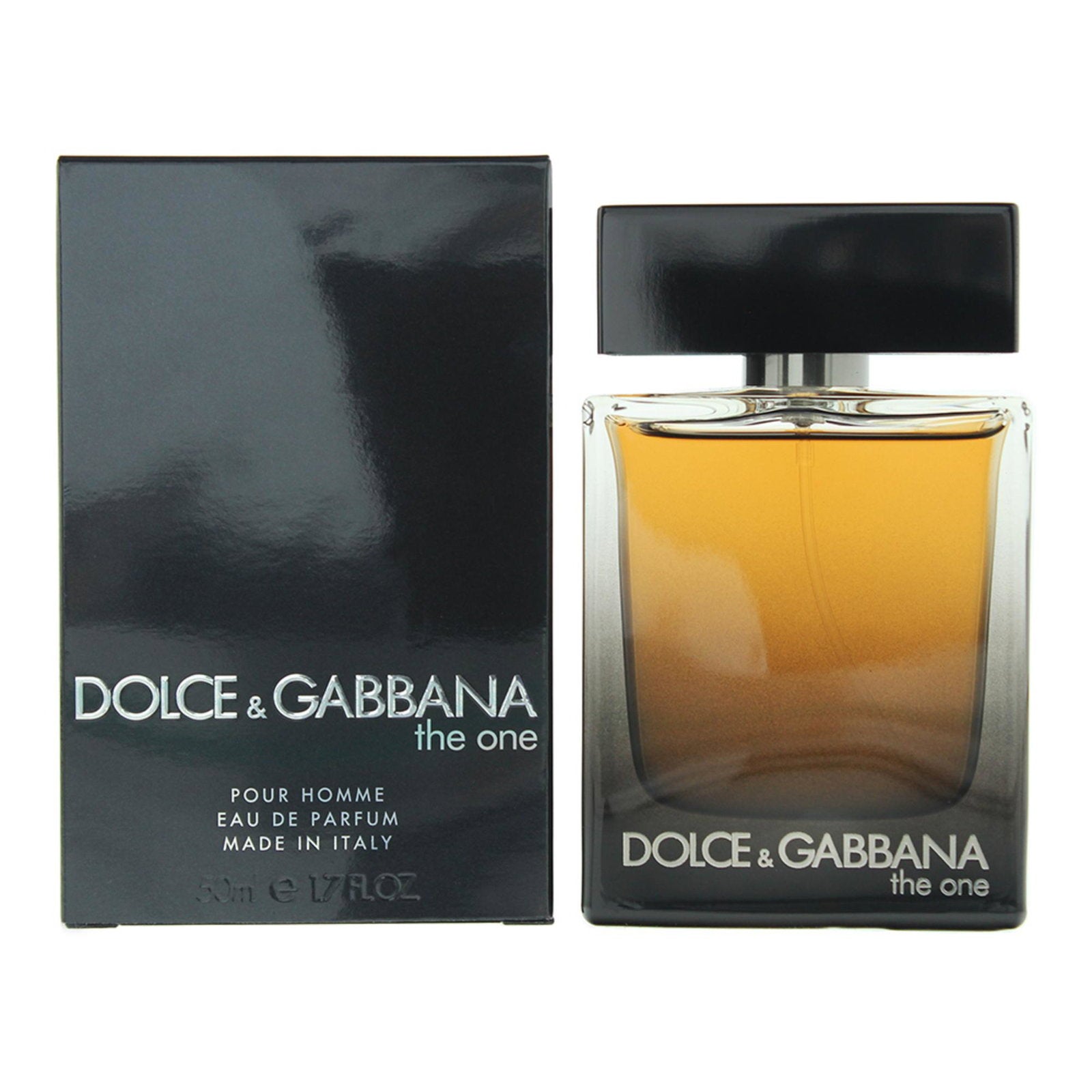 Dolce & Gabbana, The One, Eau De Parfum, For Men, 50 ml